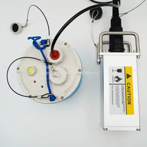 Two Horizontal One Vertical Geophones Three Components Seismic Sensor for Mobile Station Natural Earthquake Monitoring thumbnail-2