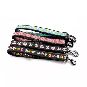 Strong Dog Leash/ Nylon Adjustable Dog Leash/ Custom Dog Leash thumbnail-1