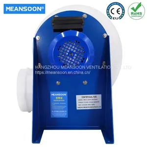 MPCF-200-B2S Chemical Resistant Plastic Laboratory Fume Hood Exhaust Fan thumbnail-4