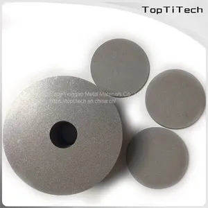 10um Sintered Porous Ti Plate for Gas Diffusion thumbnail-2