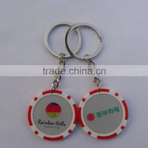 Key Chain Poker Chips thumbnail-1