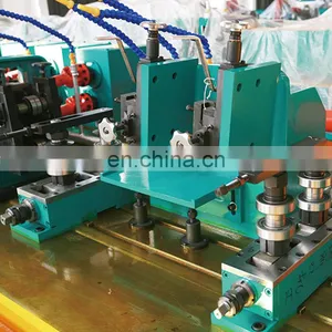 Nanyang Carbon Steel Circular ERW Tube Making Machine/ms Pipe Mill thumbnail-4