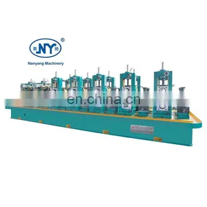 Nanyang Wholesale API Erw Round Tube Mill Equipment Pipe Finishing Mill Machinery for Wire Rack thumbnail-1