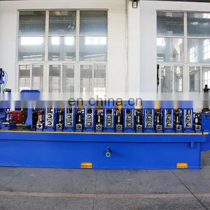 Carbon Steel Tube Mill Line Pipe Forming Welding Sizing Making Machine thumbnail-2