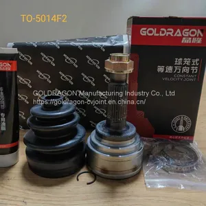 Outer CV Joint Goldragon OEM for Toyota/Nissian/Opel thumbnail-1