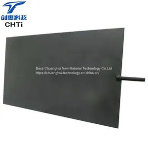 Laser Cutting of Alloy Plate for Chuanghui Titanium Alloy Anode Plate Air Compressor thumbnail-1