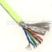 Zero Buoyancy ROV Ethernet Tether Customized Underwater Robot Cable thumbnail-4