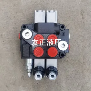 ZT-L12G-OT/OW/YW Series (50l/min)Integral Hydraulic Valve Multi-way Reversing ValveDCV40 thumbnail-2