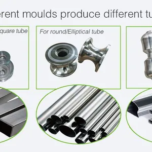 Roll Dies for ERW Steel Pipe Making Machines thumbnail-3