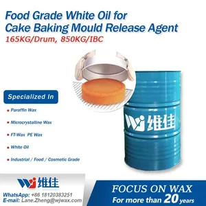 Food Grade White Oil for Cake Baking Mould Release Agent thumbnail-1