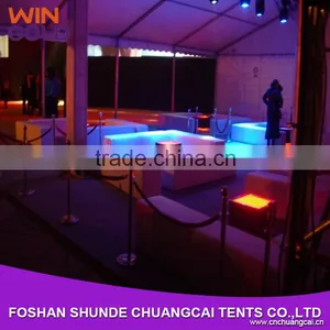 2015 Luxury Party Wedding Big Aluminum Dubai Tents for Sale thumbnail-2