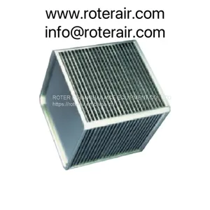 Crossflow and Counterflow Plate Heat Recovery for Air Handling Unit Factory Low Price Heat Exchanger thumbnail-1