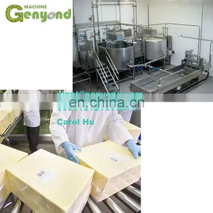 GYC-20 Round Mozzarella Cheese Vat Making Machine thumbnail-4