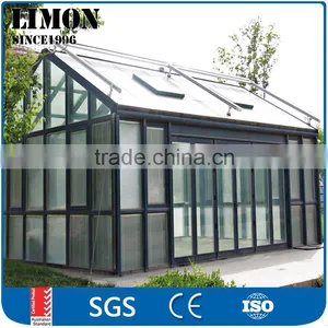Custome Garden Glass Houses Aluminum Profile Glass Sunroom thumbnail-2