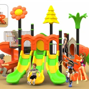 Kindergarten Children's Combination Slide thumbnail-5