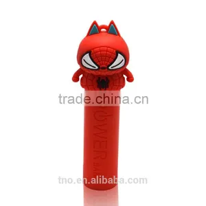 Shenzhen Cartoon Super Heros Power Bank 2600mAh PVC Power Bank Quality Choice thumbnail-5