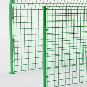Fence Net, Breeding Net, Enclosure Net, Highway Construction Site Protection Net, Iron Frame Net thumbnail-1