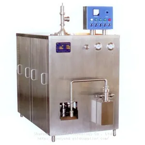 Automatic Ice Cream Processing Line/Cheap Ice Cream Machine/ Yogurt Ice Cream Plant thumbnail-1