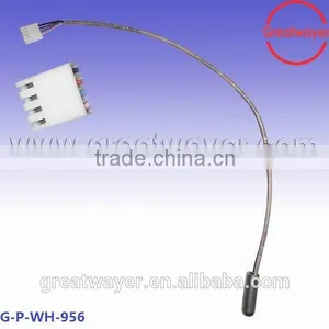 White Nylon Wire Molex 4pin Harness Contract Mechanical Manufacturing thumbnail-1