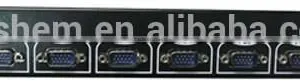 15'' TFT LCD KVM Switch With PS2 an USB Cable thumbnail-4