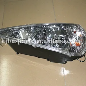 Bus Front Light Chinese Bus Parts Headlights HJQ-020 Genuine Modern Universe Led Headlamp Bus Accessory for Sale thumbnail-5