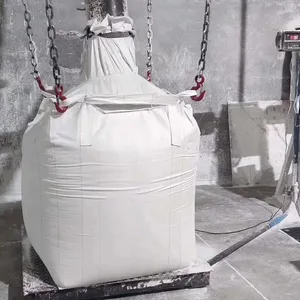 4 Loops Plastic Big Bags 1000KG Firewood Big Jumbo Bags 1500kg Pp Woven Big Bag Top Full Open Super Sacks thumbnail-5