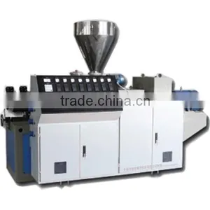 SJSZ Series Conical Twin Screw Plastic Profile and Film Extruder Machine thumbnail-1
