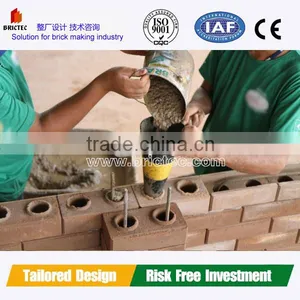 Hydraform Brick Making Machine, Clay Brick Making Machine Without Firing thumbnail-4