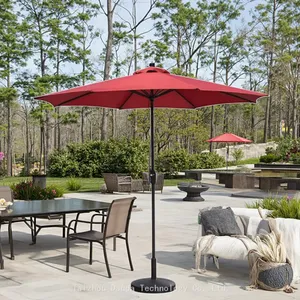 2.7m Outdoor Garden Waterproof Umbrella thumbnail-1