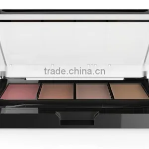 Square Magnet Compact Case With Transparent Lid ,makeup Case thumbnail-1