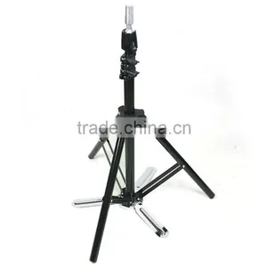 Beiqi Hair SalonTripod Adjustable Manikin Mannequin Head Holder Hairdressing Training Stand for Sale thumbnail-2