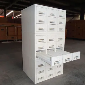 SCMQ235 Heavy Duty Paraffin Block Filing Cabinet |450x450x480mm Modular Design for University Histology Labs-Best Selling for Long Lifespan thumbnail-1