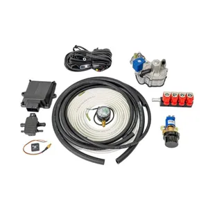 LPG GLP Autogas 4 Cylinders Lpg Kit Conversion for Cars Equipo de Glp Gas thumbnail-1