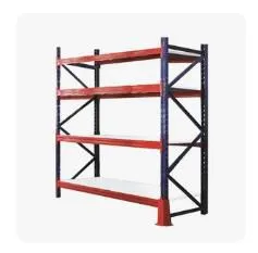 Light/Medium/Heavy Duty Warehouse Metal Storage Shelving/Shelf Used Pallet Rack thumbnail-1