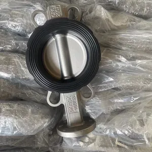 High-Pressure Stainless Steel Butterfly Valve DN40~DN800, API 598 Testing, ASME Flange thumbnail-4