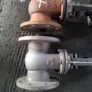 GOST Material Ggg40 Gg25 Water Control Hard Seat Cast Iron Flange Gate Valve thumbnail-4