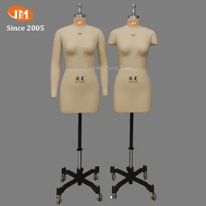 JUN MEI Women's Half-body Mannequin Size 84, One-stop Solution for Enterprises/colleges/studios, Precise Pattern and High Efficiency thumbnail-4