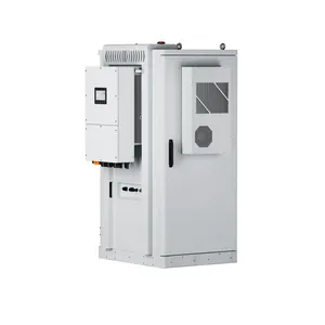 358.4V 112kWh Outdoor Cabinet Lithium Battery – Outdoor ESS Enclosure thumbnail-3