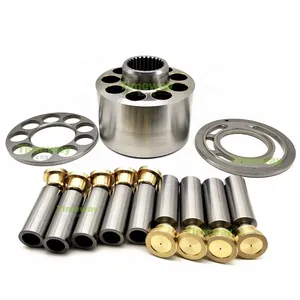 PV Hydraulic Pump Spare Parts PV140 Piston Pump Parts for PARKER PV140R PV140L Axial Piston Pump Repair Kits Rotary Group Kits thumbnail-1