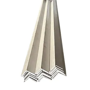 Hot Sell Equal Unequal for Industry Construction Grade Q235 Q235B Zinc Coated Thickness 5~30mm AISI 304h Stainless Steel Angles thumbnail-3
