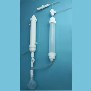 Resin Filter Column, Teflon Distillation Tower Filter Device, Customizable, Resistant to Hydrogen Fluoride, Sold as a Complete Set thumbnail-5