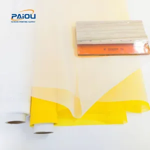 High Elasticity Plain Weave Polyester Screen Printing Mesh for Silk Screen Printing thumbnail-4
