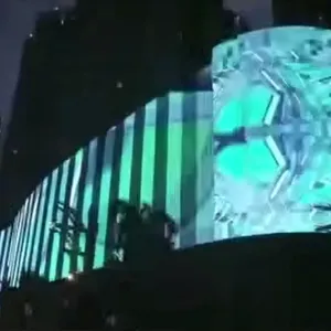 Grille Screens in a Full Range of Models, Outdoor Led Screens With Diverse Fixing Methods thumbnail-1