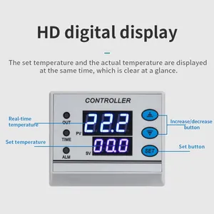 Tuohe Digital Display Thermostatic Water Bath Laboratory Anti-dry Burning 6-hole and 8-hole Water Baths thumbnail-2