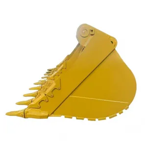 CAT355 HD Special Excavator Bucket 4.5CBM Reinforced Construction Bucket thumbnail-3