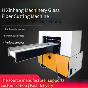 Xinhang Machinery Fiberglass Chopper, Mesh Fabric Crusher, Slitting Wire Cutter With Simple Operation thumbnail-2