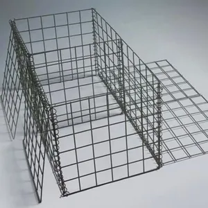 Galvanized Gabion Wall Box - Welded Wire Mesh for Rock Retaining Structures thumbnail-1