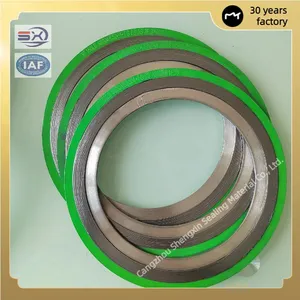 Durable Spiral Wound Gaskets for Long Service Life in Harsh Conditions thumbnail-3