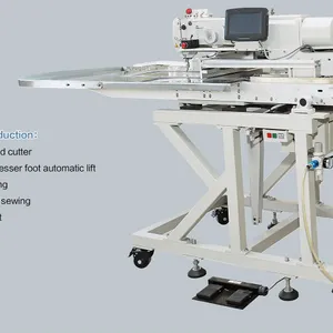 Industrial Big Bag Pattern Machine for Bulk Bag Manufacturing thumbnail-5