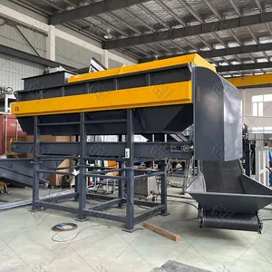 Waste Tyre Shredder Recycling Plant Used Old Tire Shredder Machine thumbnail-4